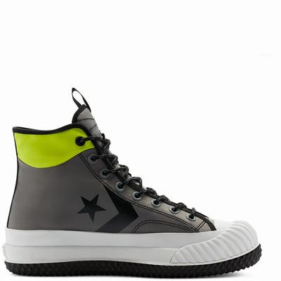 Férfi Converse Bosey MC GTX Magasszárú Cipő CO7045821 Szürke Világos Zöld Szürke/Fekete